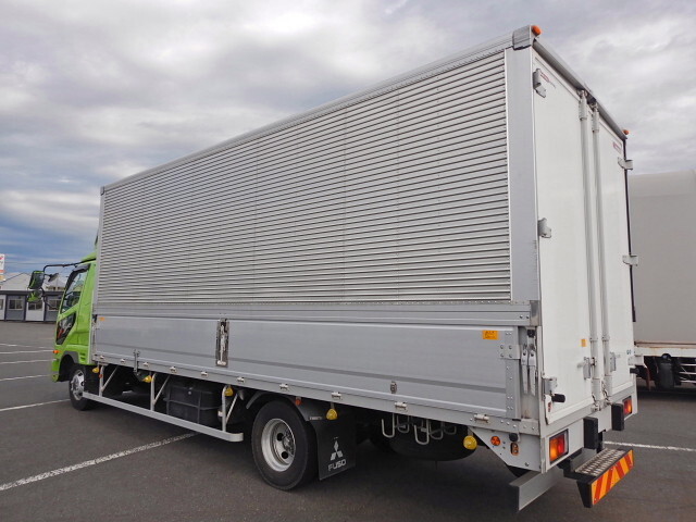 三菱ふそうファイターアルミウイング中型（4t）[写真03]