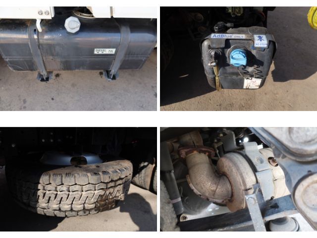 三菱ふそうキャンターダブルキャブ（Wキャブ）小型（2t・3t）[写真14]