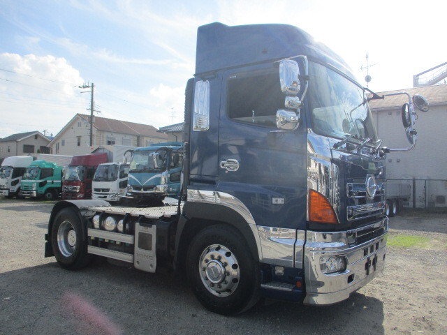 日野プロフィアトレーラーヘッド（トラクターヘッド）2018年(平成30年)QPG-SH1EDDG