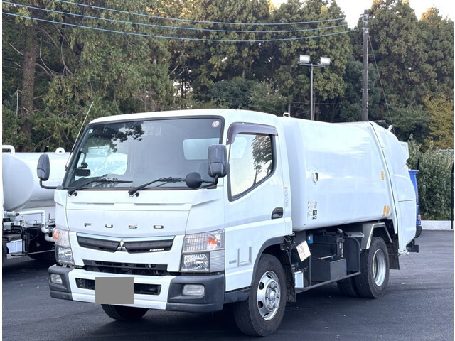 三菱ふそうキャンターパッカー車（塵芥車）2017年(平成29年)TPG-FEB90