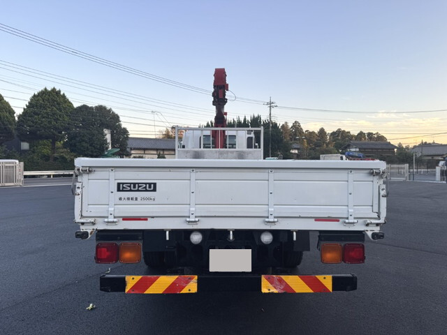 いすゞフォワードクレーン4段中型（4t）[写真10]