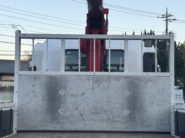 いすゞフォワードクレーン4段中型（4t）[写真13]