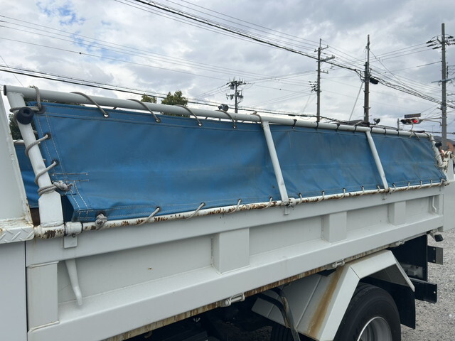 いすゞフォワードダンプ中型（4t）[写真10]