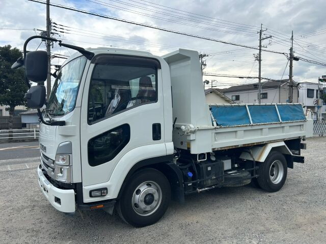いすゞフォワードダンプ中型（4t）[写真03]