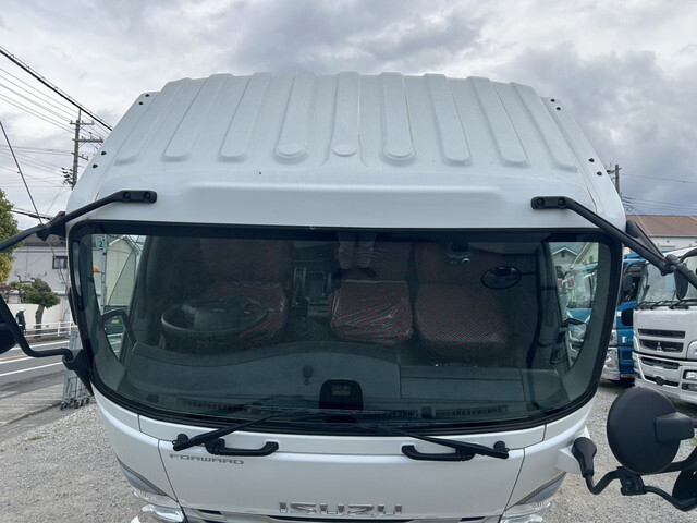 いすゞフォワードダンプ中型（4t）[写真35]