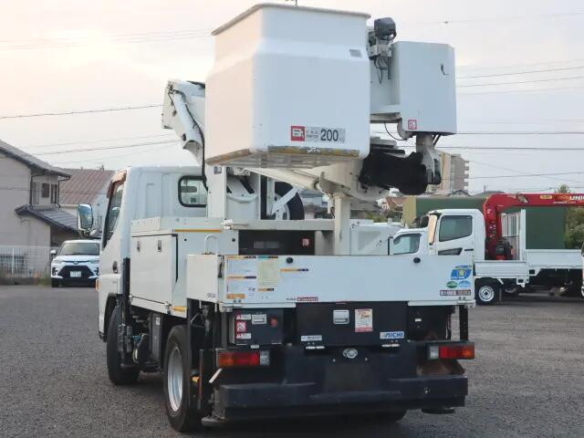 三菱ふそうキャンター高所作業車小型（2t・3t）[写真02]