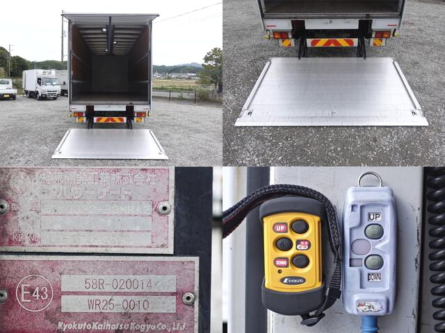 三菱ふそうファイターアルミウイング中型（4t）[写真11]