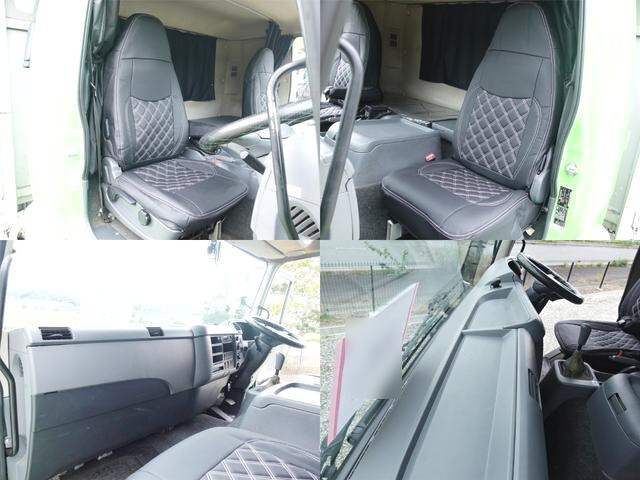 三菱ふそうファイターアルミウイング中型（4t）[写真17]