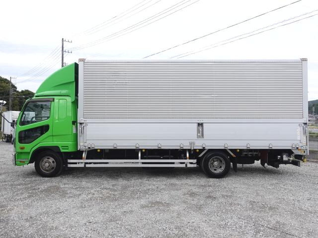 三菱ふそうファイターアルミウイング中型（4t）[写真07]