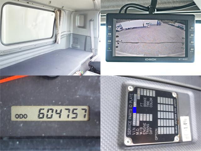 いすゞフォワードアルミウイング中型（4t）[写真21]