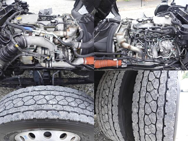 日野レンジャー冷凍車（冷蔵車）中型（4t）[写真12]