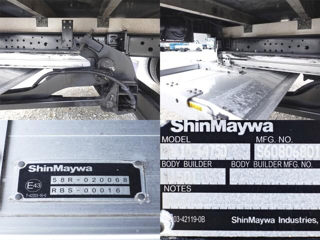 日野レンジャー冷凍車（冷蔵車）中型（4t）[写真16]