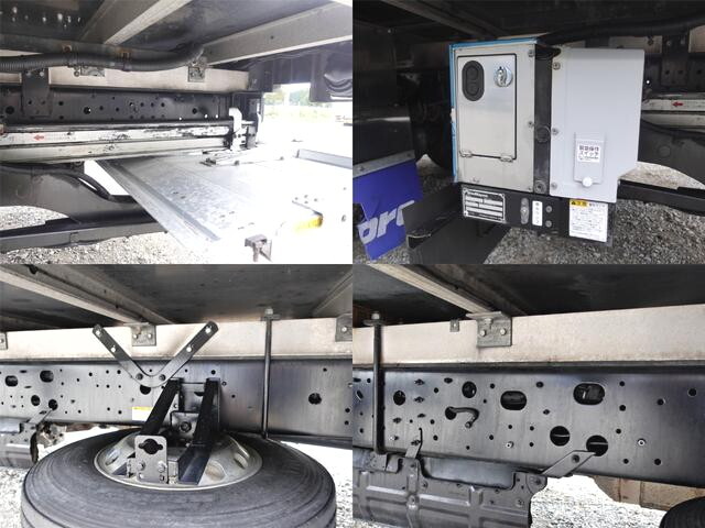 日野レンジャー冷凍車（冷蔵車）中型（4t）[写真17]