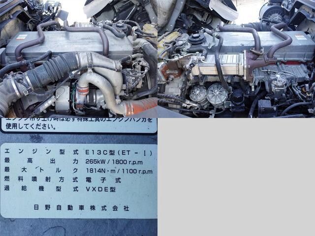 日野プロフィアアルミウイング大型（10t）[写真10]