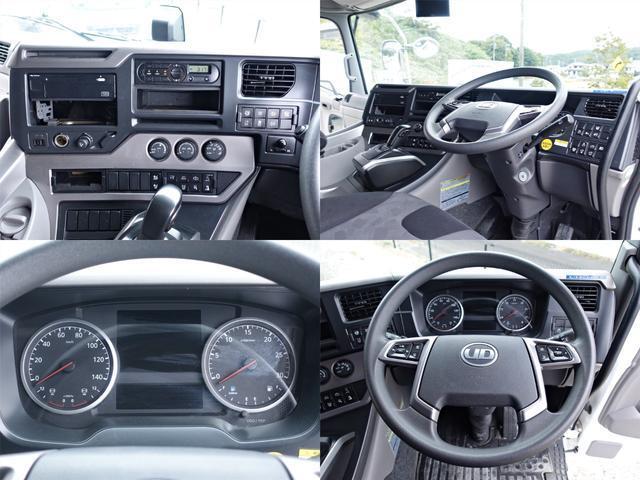 UDトラックスクオンアルミウイング大型（10t）[写真18]