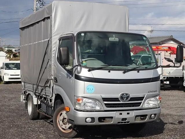 トヨタダイナ幌車2014年(平成26年)LDF-KDY231