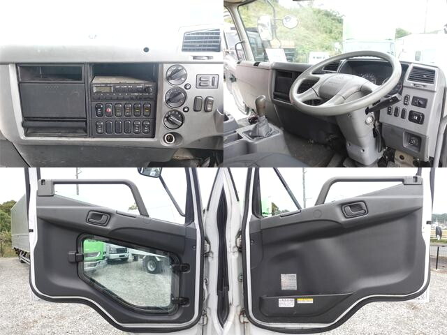 三菱ふそうファイターアルミウイング中型（4t）[写真15]