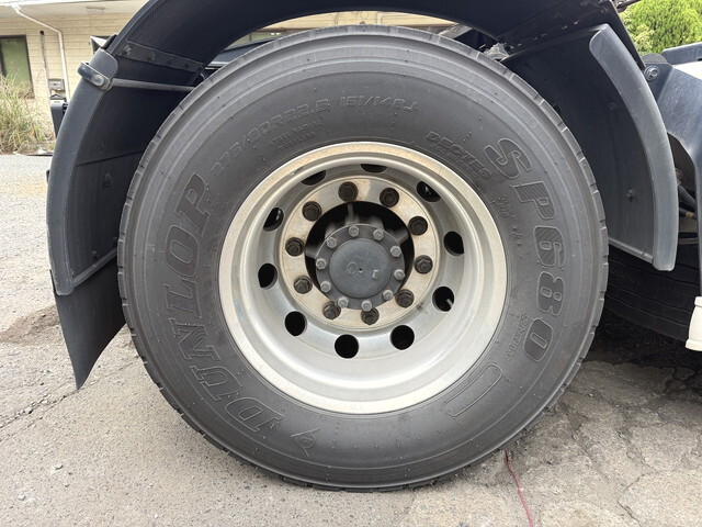 日野プロフィアトレーラーヘッド（トラクターヘッド）大型（10t）[写真14]