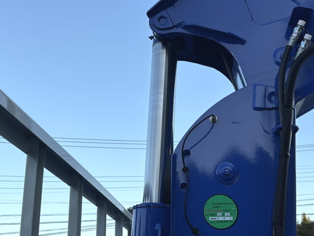 三菱ふそうキャンタークレーン4段小型（2t・3t）[写真21]