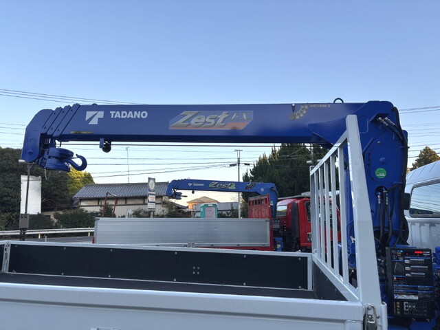 三菱ふそうキャンタークレーン4段小型（2t・3t）[写真22]