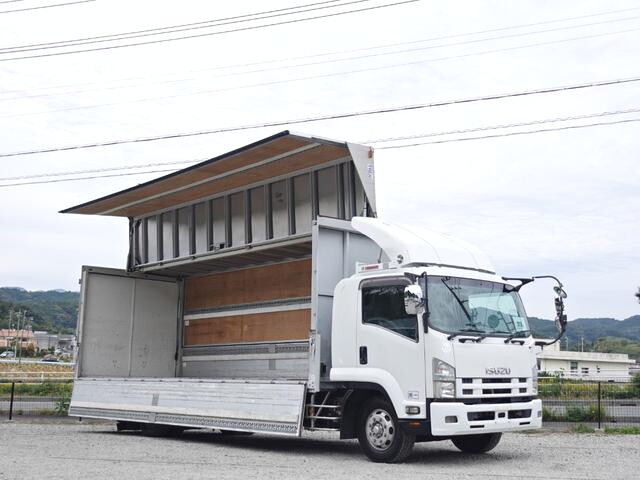 いすゞフォワードアルミウイング2009年(平成21年)PDG-FTR34T2