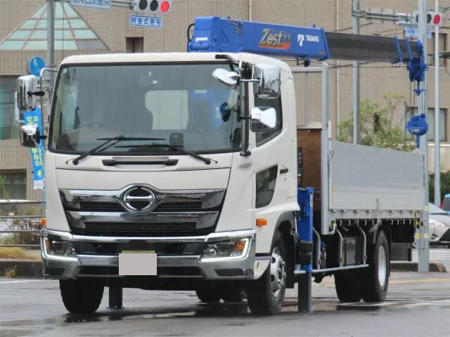 日野レンジャークレーン4段中型（4t）2PG-FD2ABA [写真01]