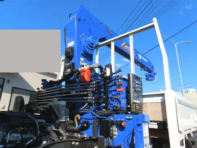 三菱ふそうキャンタークレーン4段小型（2t・3t）[写真23]