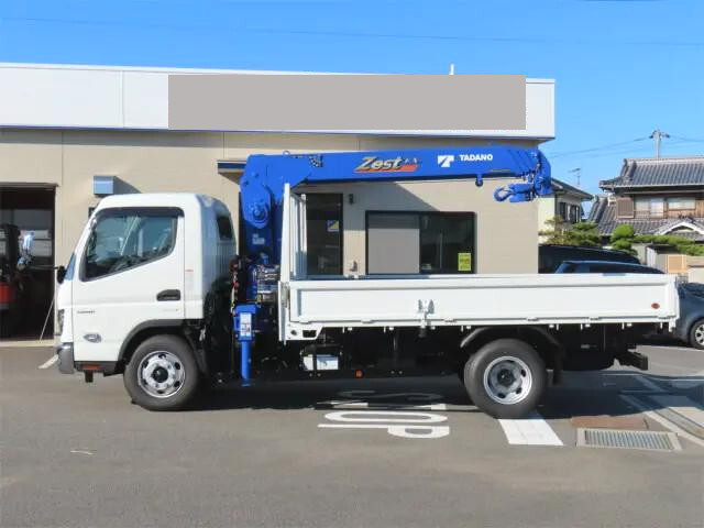 三菱ふそうキャンタークレーン4段小型（2t・3t）[写真03]