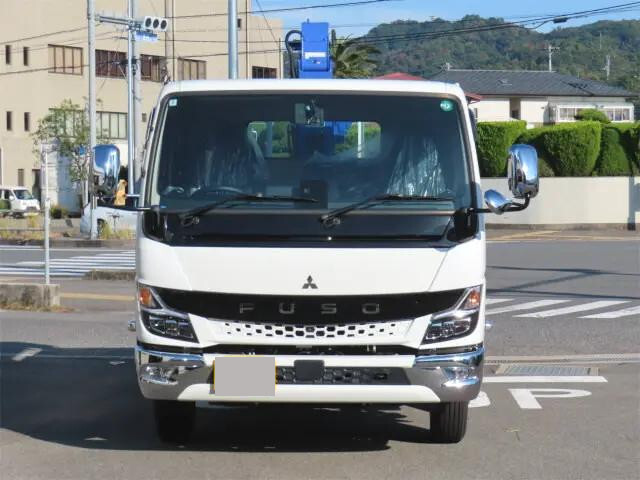 三菱ふそうキャンタークレーン4段小型（2t・3t）[写真05]