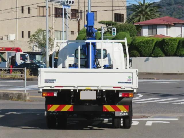 三菱ふそうキャンタークレーン4段小型（2t・3t）[写真07]