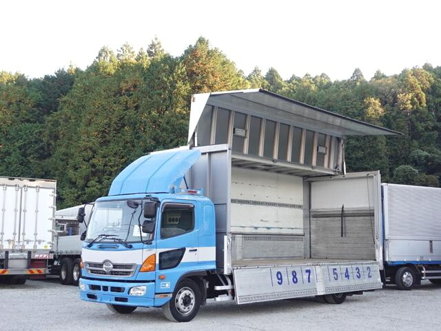 日野レンジャーアルミウイング増トン（6t・8t）[写真01]