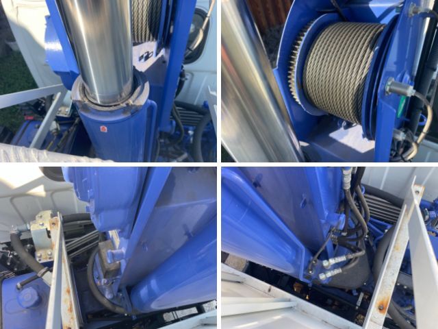 三菱ふそうキャンタークレーン4段小型（2t・3t）[写真15]