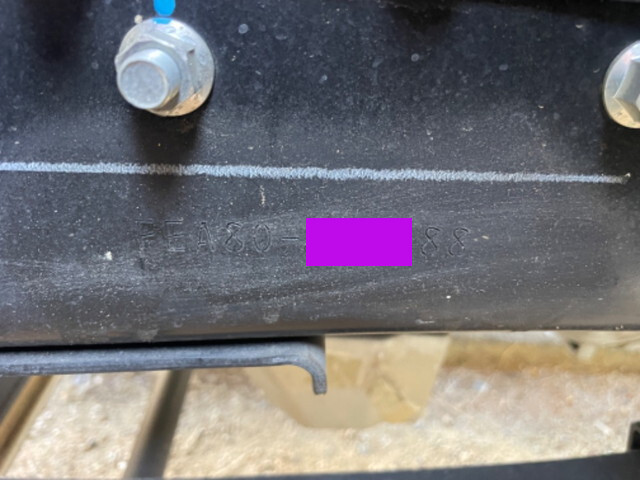 三菱ふそうキャンタークレーン4段小型（2t・3t）[写真38]