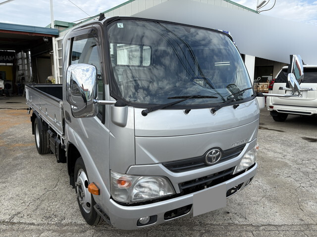 トヨタトヨエース平ボディ2013年(平成25年)TKG-XZU605