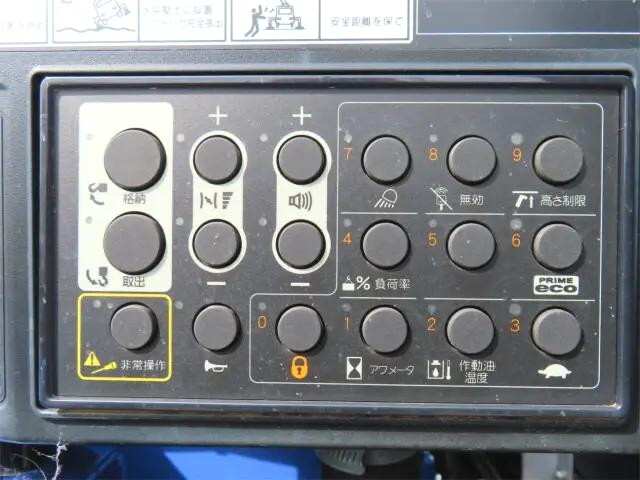 三菱ふそうファイタークレーン4段増トン（6t・8t）[写真30]