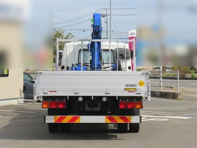 三菱ふそうファイタークレーン4段増トン（6t・8t）[写真06]