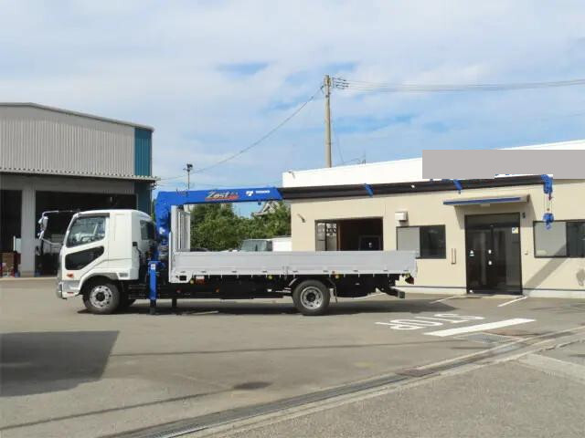 三菱ふそうファイタークレーン4段増トン（6t・8t）[写真07]