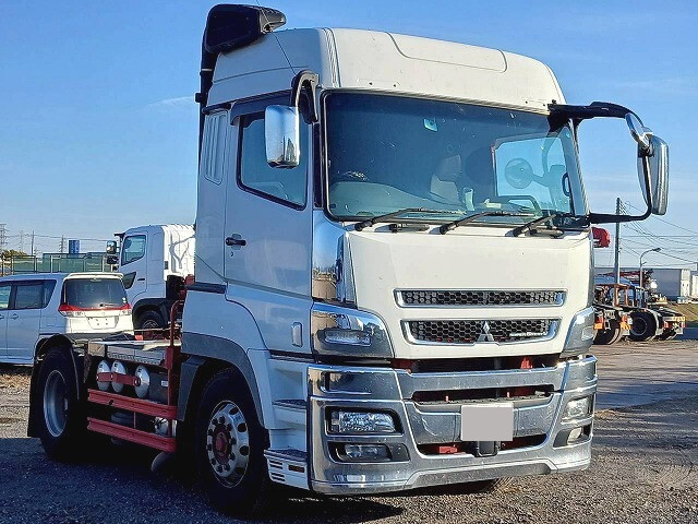 三菱ふそうスーパーグレートトレーラーヘッド（トラクターヘッド）大型（10t）[写真01]