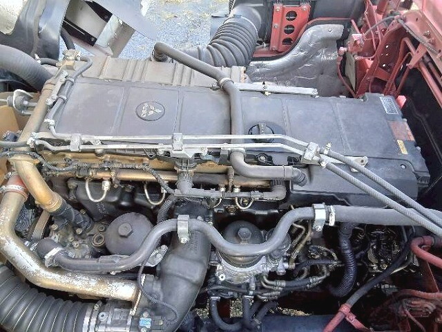 三菱ふそうスーパーグレートトレーラーヘッド（トラクターヘッド）大型（10t）[写真23]