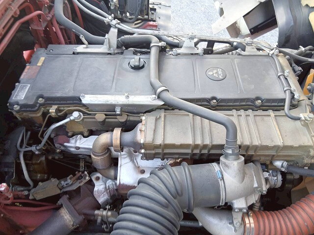 三菱ふそうスーパーグレートトレーラーヘッド（トラクターヘッド）大型（10t）[写真25]