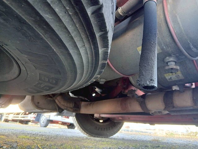 三菱ふそうスーパーグレートトレーラーヘッド（トラクターヘッド）大型（10t）[写真26]