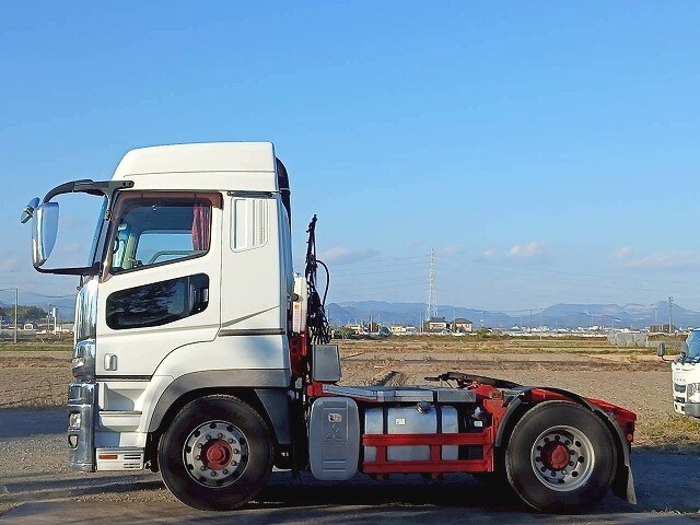 三菱ふそうスーパーグレートトレーラーヘッド（トラクターヘッド）大型（10t）[写真03]