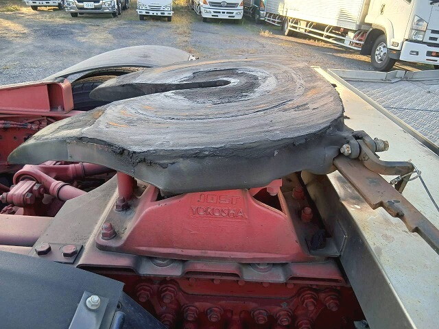 三菱ふそうスーパーグレートトレーラーヘッド（トラクターヘッド）大型（10t）[写真33]