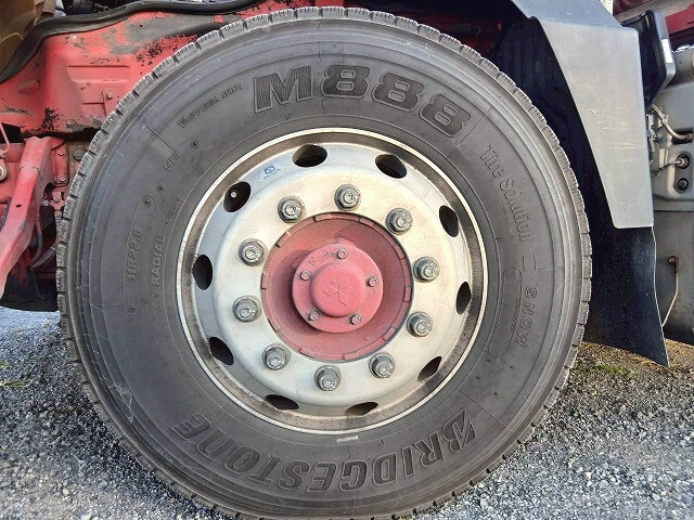 三菱ふそうスーパーグレートトレーラーヘッド（トラクターヘッド）大型（10t）[写真38]