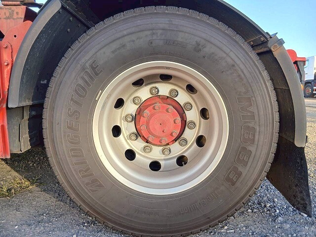 三菱ふそうスーパーグレートトレーラーヘッド（トラクターヘッド）大型（10t）[写真39]