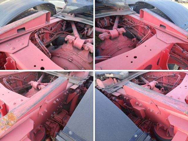 三菱ふそうスーパーグレートトレーラーヘッド（トラクターヘッド）大型（10t）[写真40]