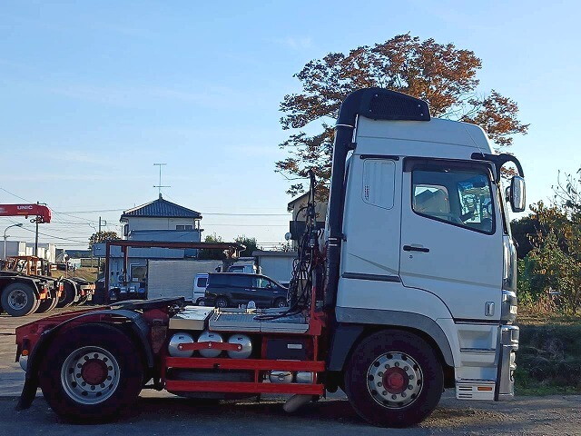 三菱ふそうスーパーグレートトレーラーヘッド（トラクターヘッド）大型（10t）[写真05]
