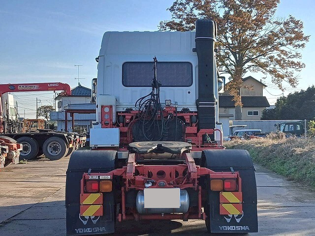 三菱ふそうスーパーグレートトレーラーヘッド（トラクターヘッド）大型（10t）[写真06]