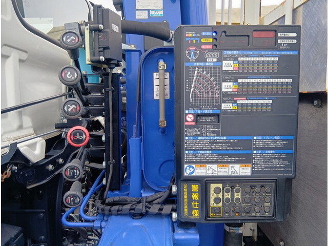 日野レンジャークレーン4段中型（4t）[写真10]