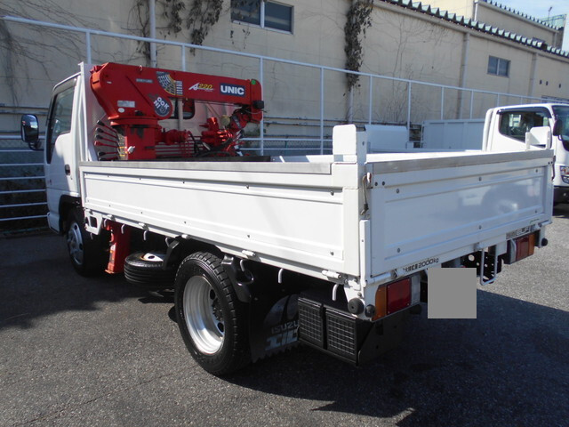 いすゞエルフクレーン付小型（2t・3t）[写真04]